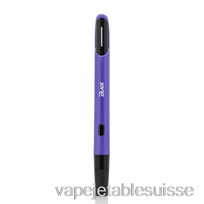 Vape Suisse Yocan Blade Dab Couteau Violet